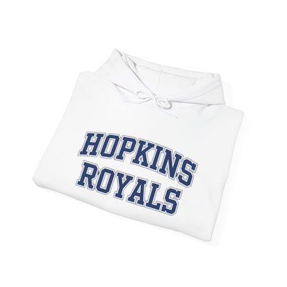 Hopkins Royals Unisex Heavy Blend™ Hooded Sweatshirt - Cozy and Stylish for School Spirit