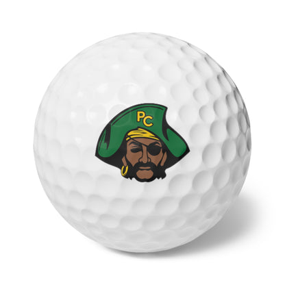 Park Center Pirates Golf Balls - Set of 6