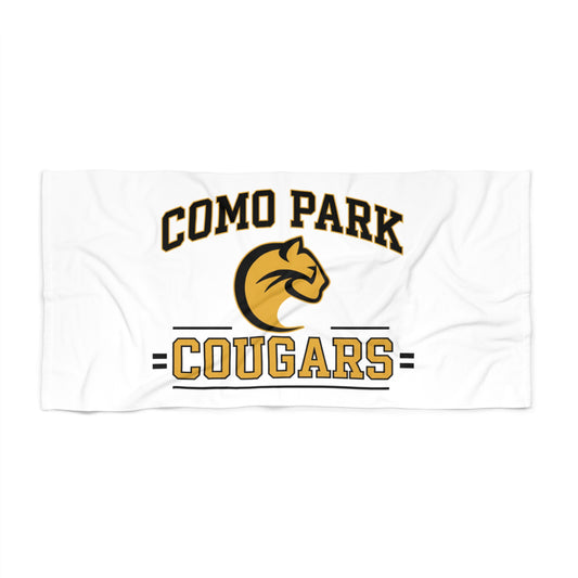 Como Park Beach Towel - Stylish and Comfortable for Summer Fun