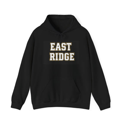 East Ridge Raptors Hoodie — Vintage School Mascot Sweatshirt