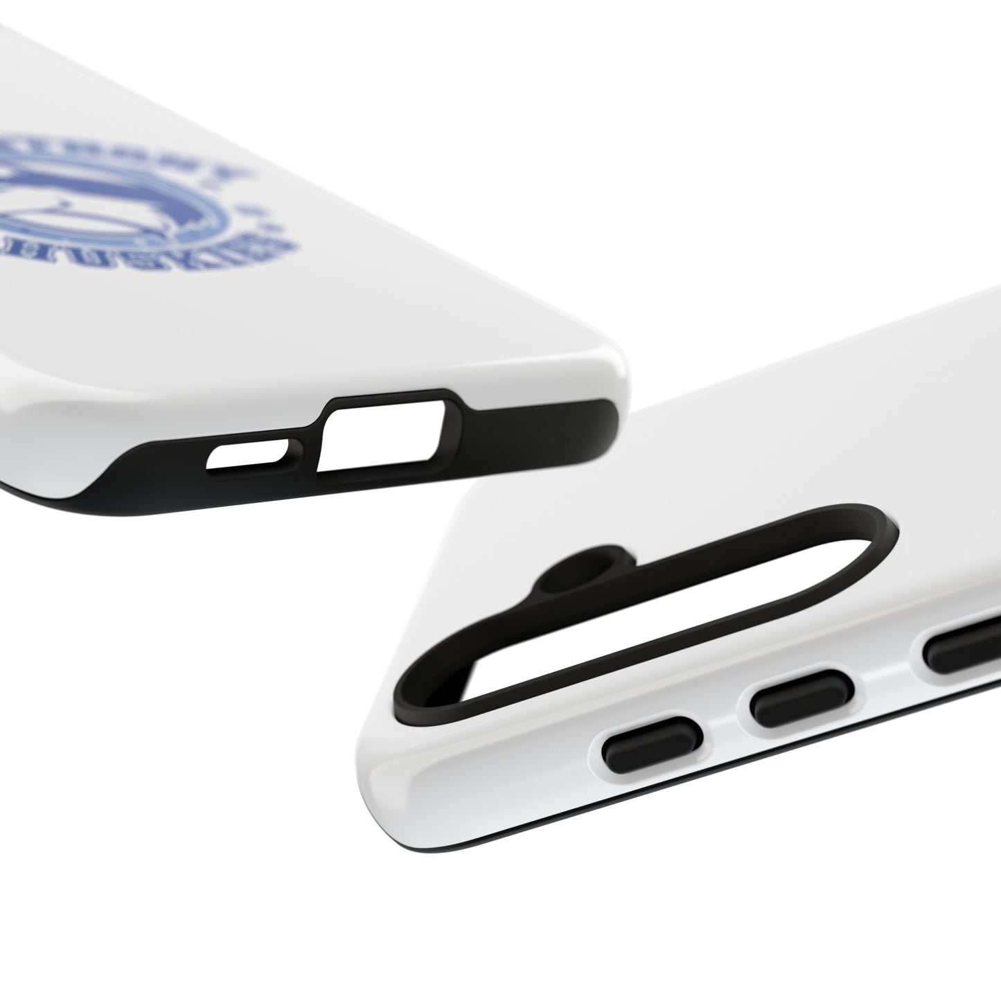 Saint Anthony Huskies Tough Phone Case — Protective White Phone Cover with Husky Logo