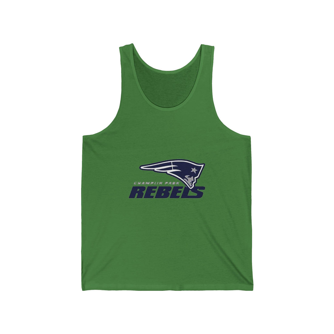 Champlin Park Rebels Unisex Jersey Tank Top - Sports Tank