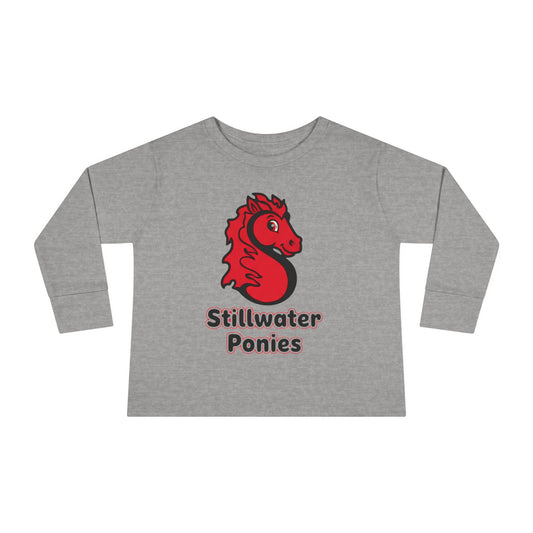 Stillwater Ponies Toddler Long Sleeve Tee