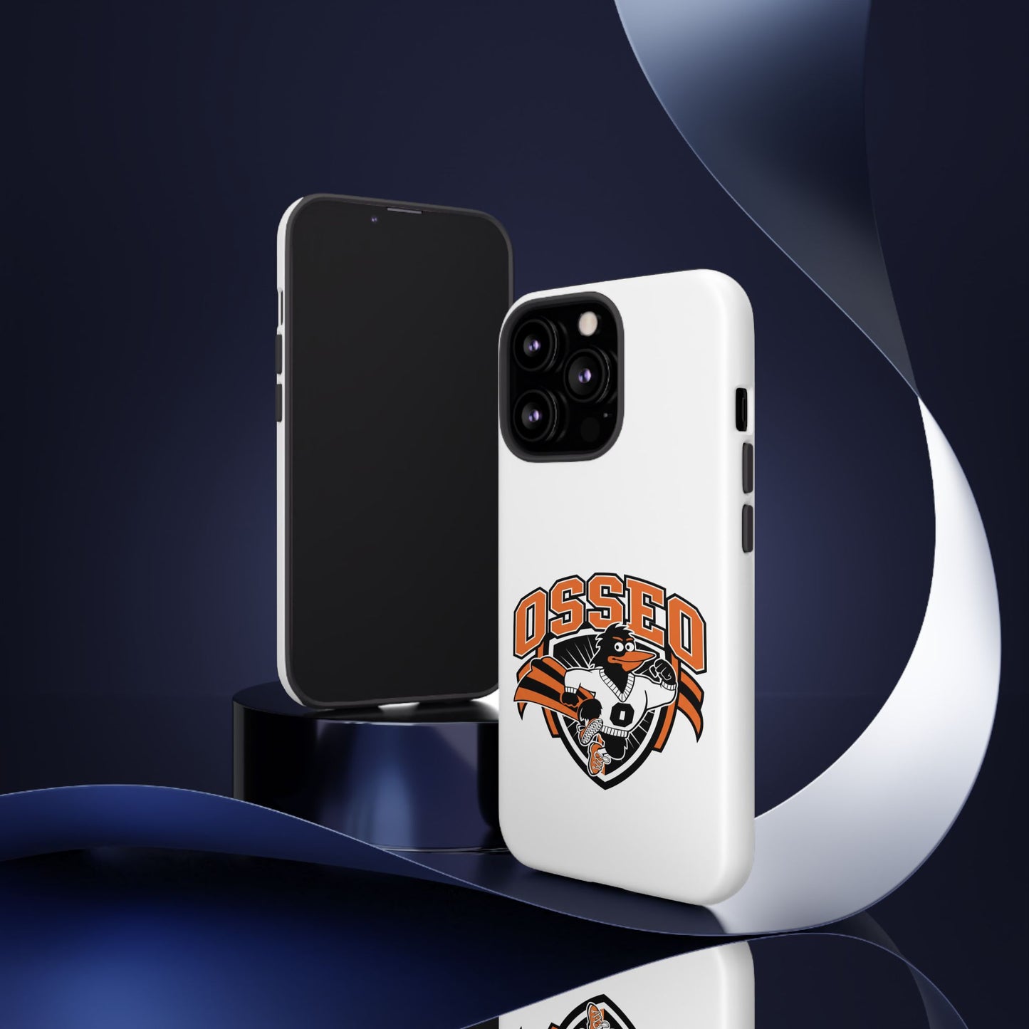 Osseo Orioles Tough Cases: Stylish Protective Mobile Phone Case