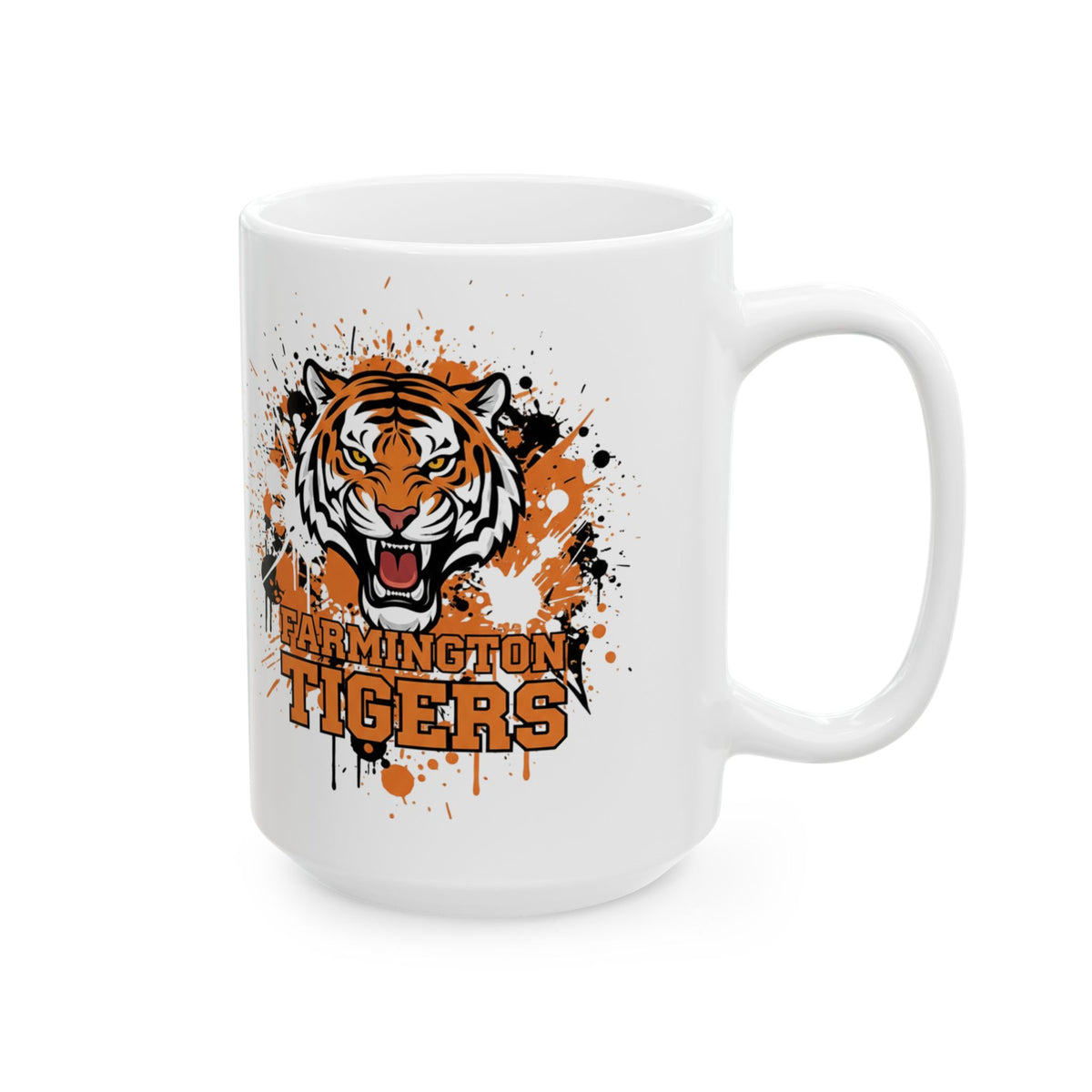 Farmington Tigers Coffee Mug