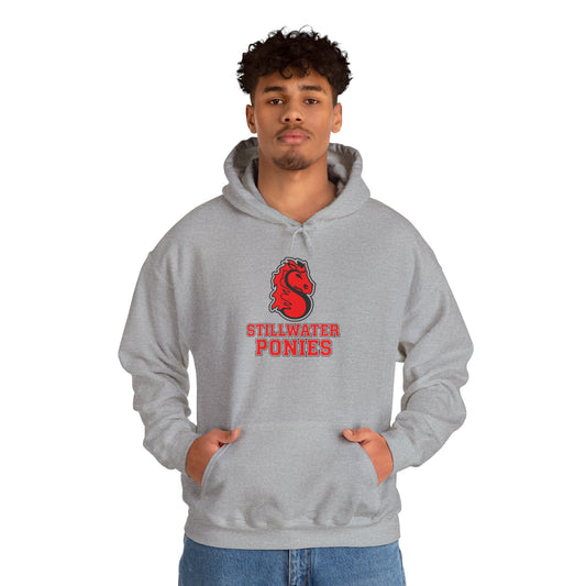 Stillwater Ponies Hoodie — School Mascot Sweatshirt
