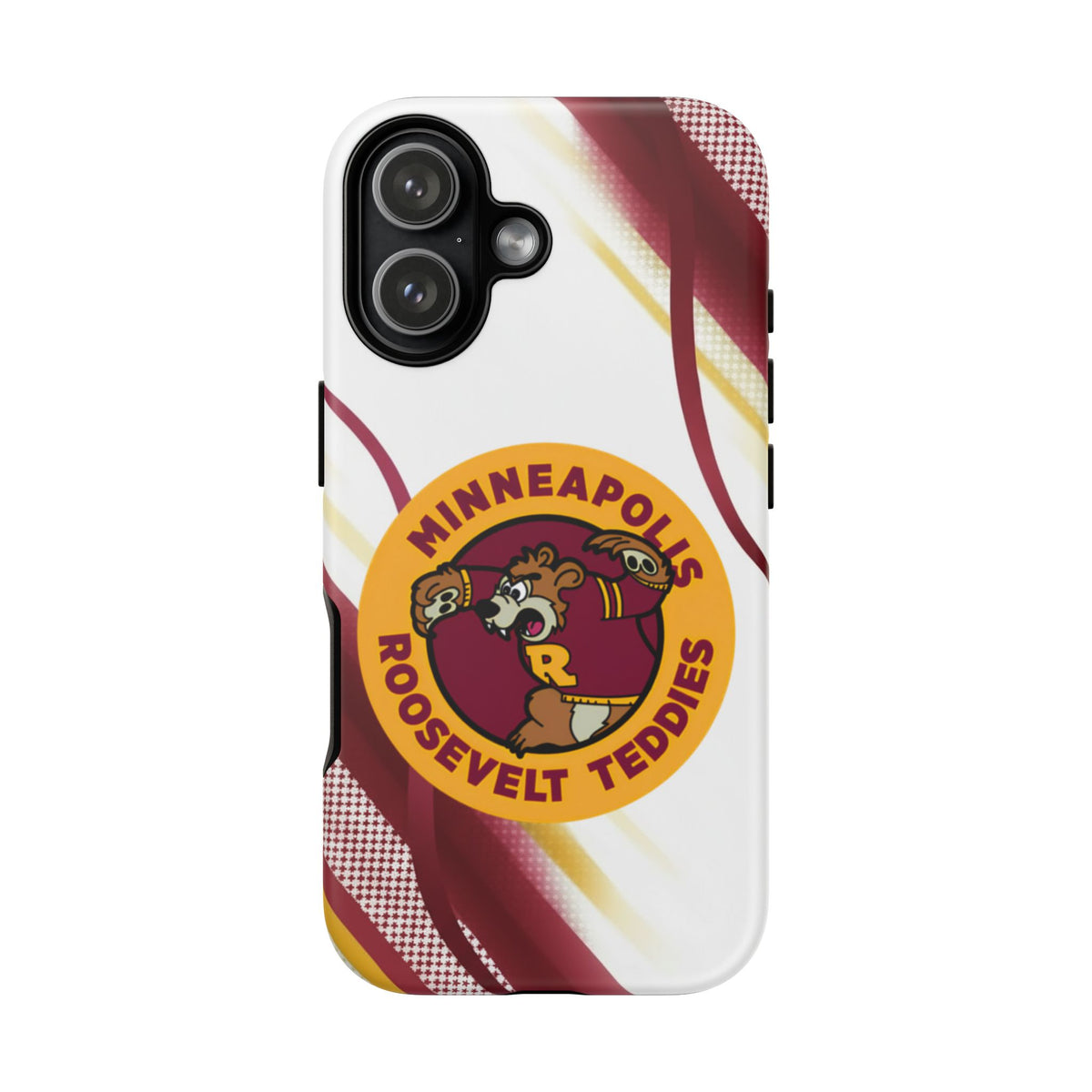 Minneapolis Roosevelt Teddies Tough Phone Case