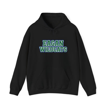 Eagan Wildcats Bold Logo Hoodie