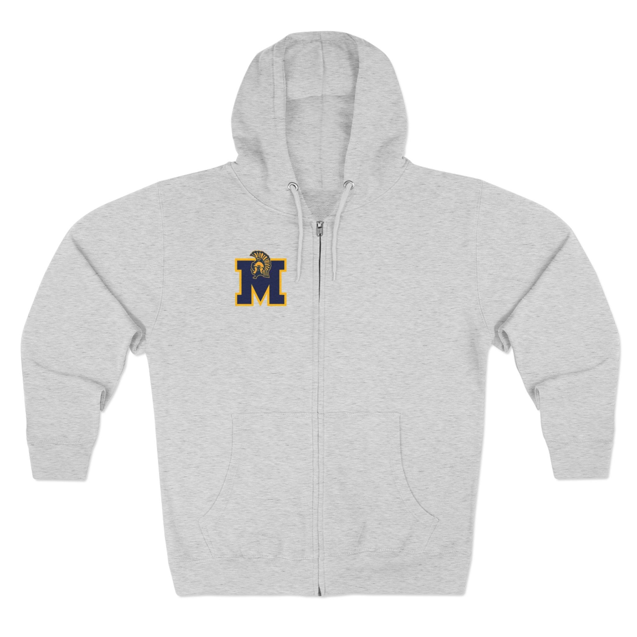 Mahtomedi Zephyrs Unisex Zip Hoodie