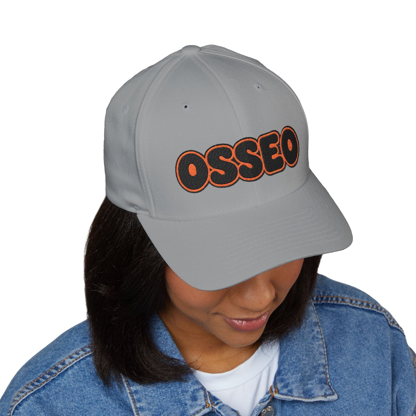 Osseo Orioles Bubble Logo Embroidered Cap