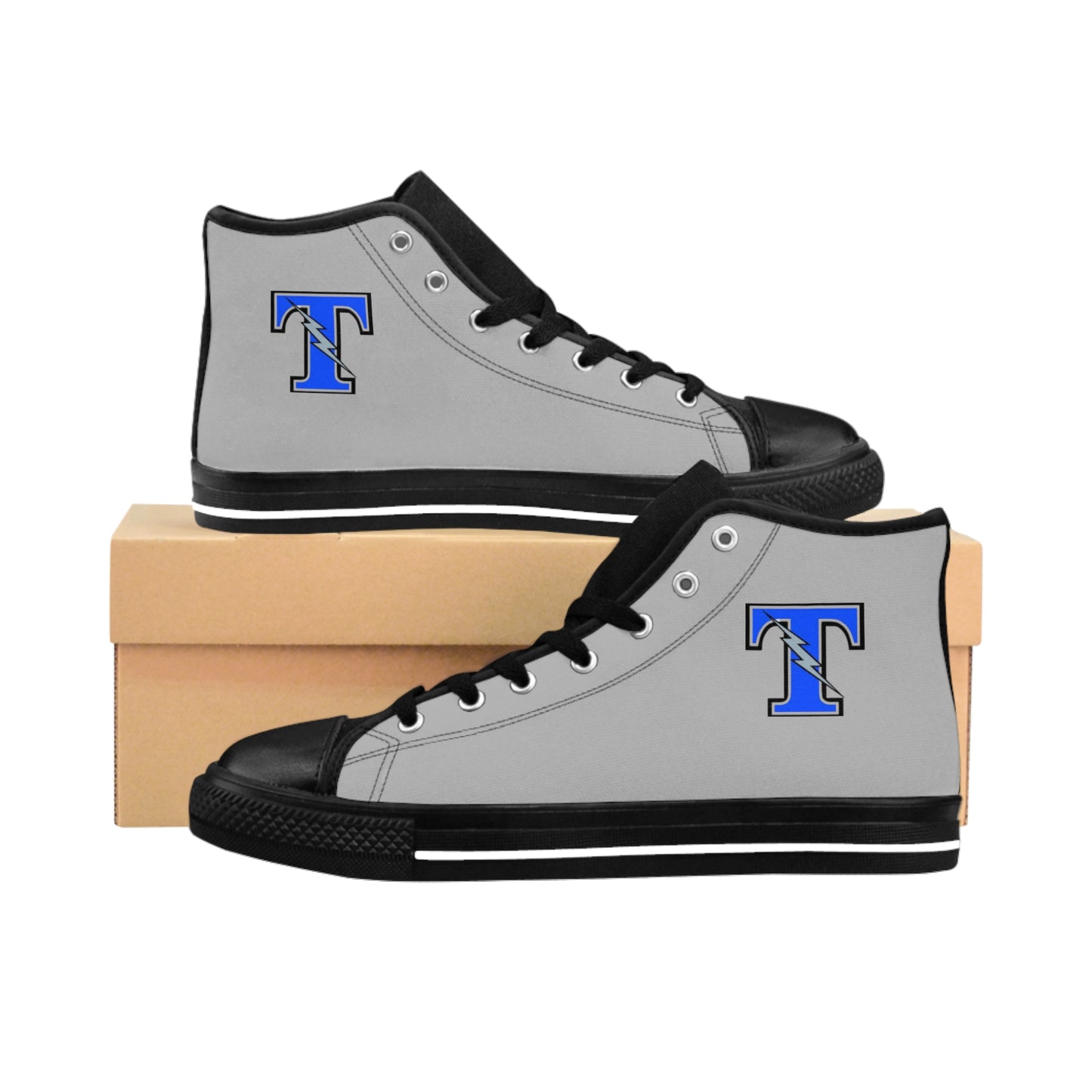 Tartan Titans Classic Sneakers