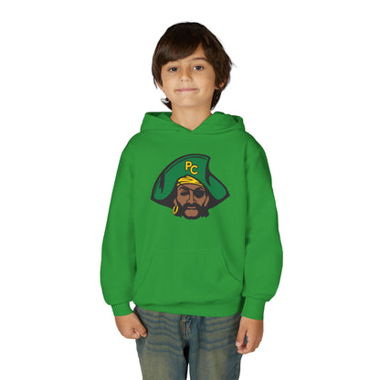 Youth Park Center Pirates Hoodie - Cozy Heavy Blend Sweatshirt for Kids