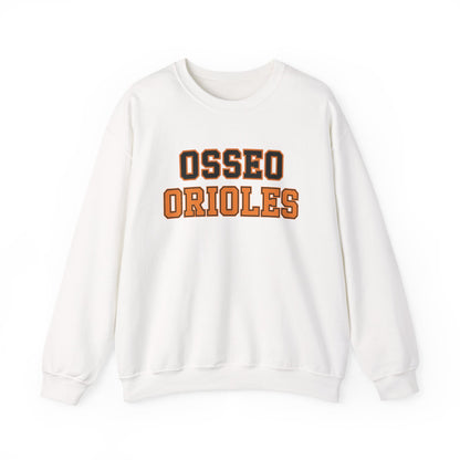 Osseo Orioles Unisex Heavy Blend™ Crewneck Sweatshirt - Comfortable and Stylish Apparel