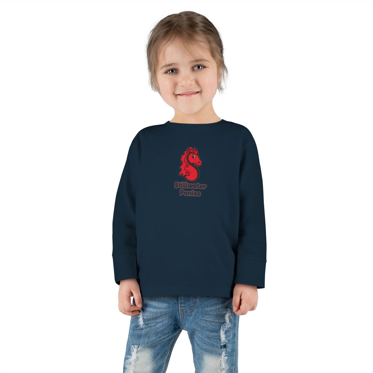 Stillwater Ponies Toddler Long Sleeve Tee