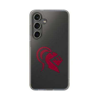 Irondale Knights Shield Clear Phone Case - Durable Protection with Bold Design