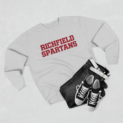 Richfield Spartans Unisex Crewneck Sweatshirt  - Cozy Everyday Wear