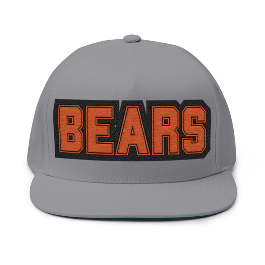White Bear Lake Bears Flat Bill Cap