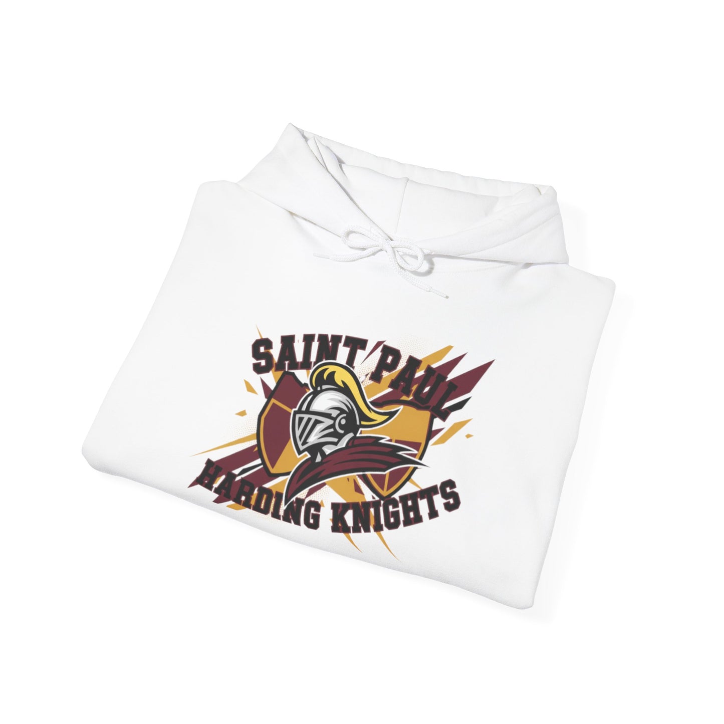 Saint Paul Harding Knights Vintage Hoodie