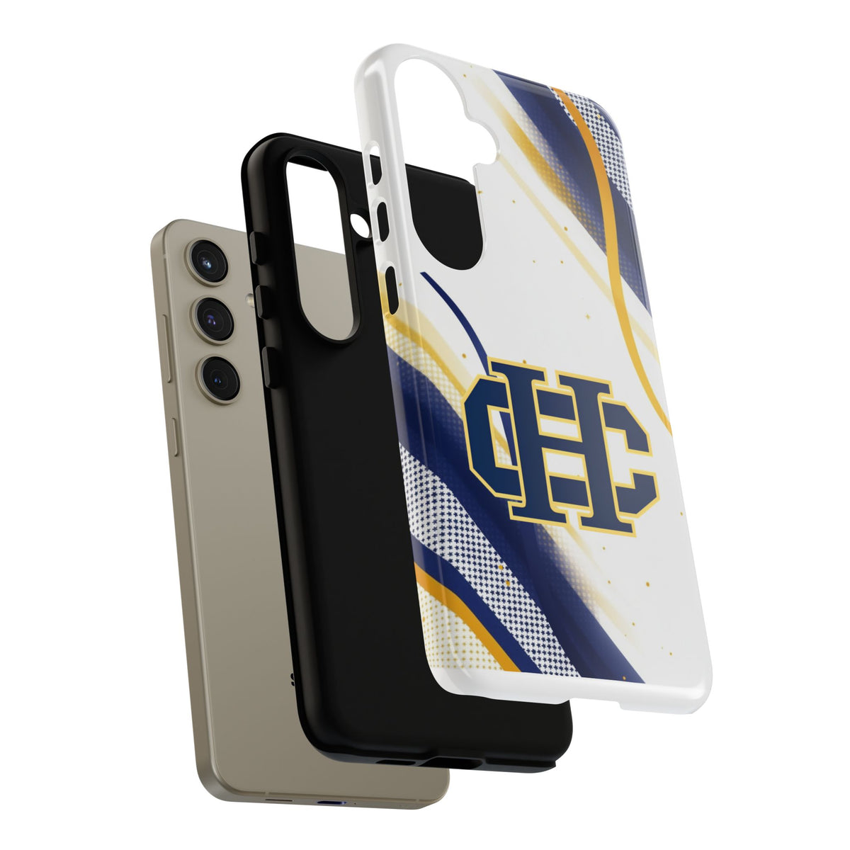 Columbia Heights Hylanders Tough Cases: Stylish Protective Mobile Phone Case