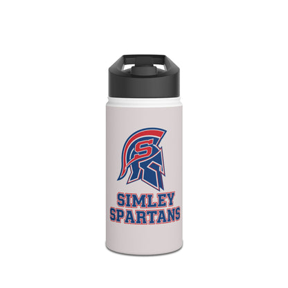 Simley Spartans Stainless Steel, Durable Water Bottle
