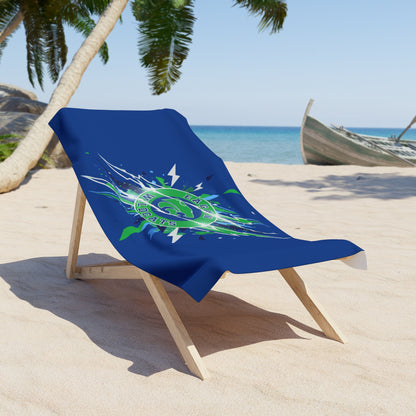 Eagan Wildcats Beach Towel