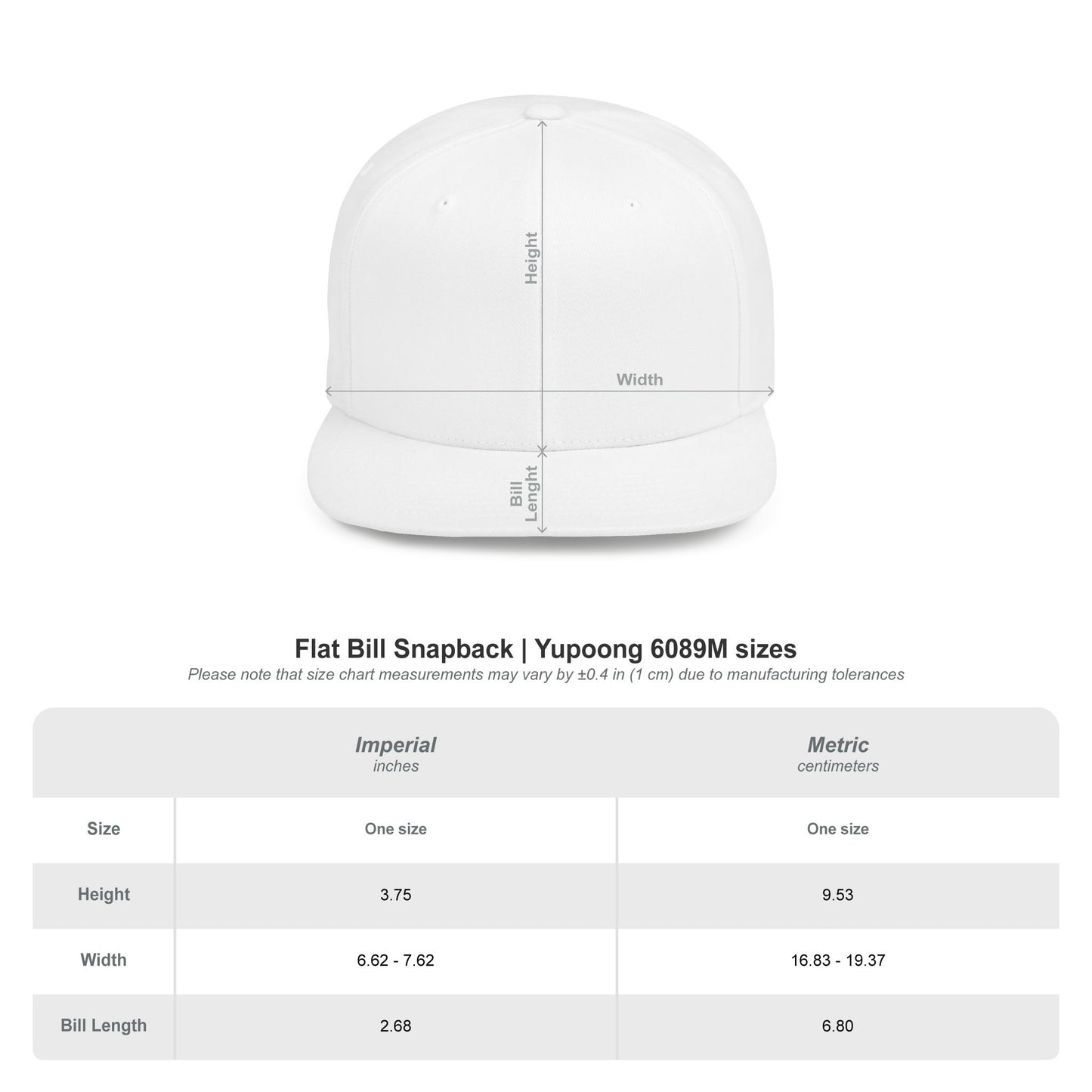 250th Anniversary Snapback Hat America