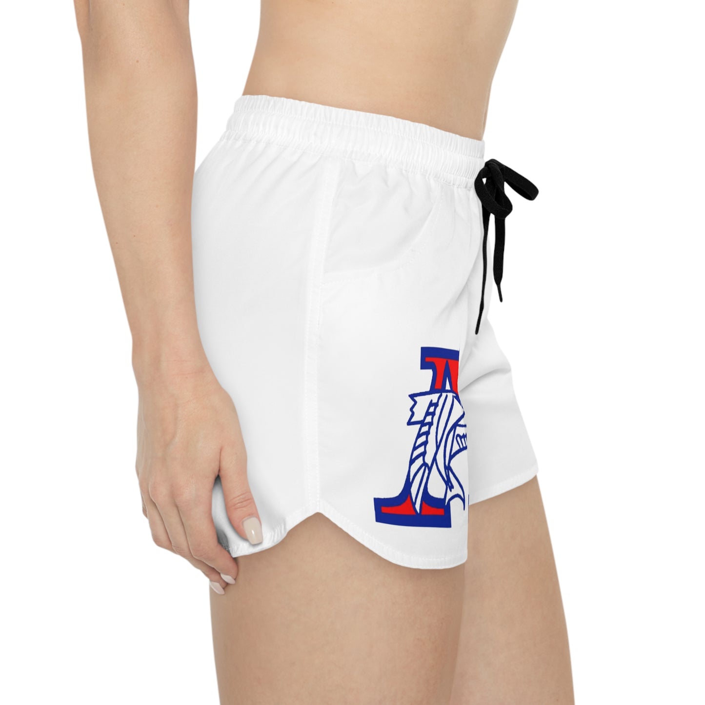 Robbinsdale Armstrong Falcons Women's Casual White Shorts