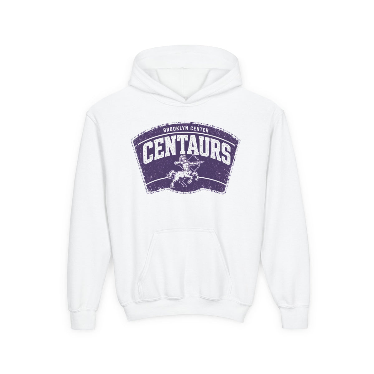 Brooklyn Center Centaurs Youth Sporty Hoodie, Perfect for Casual Wear