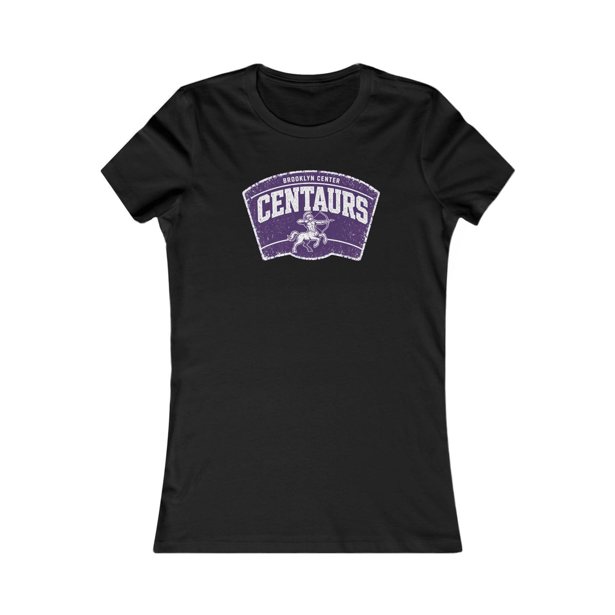 Brooklyn Center Centaurs Women's Favorite Tee - Sporty Style