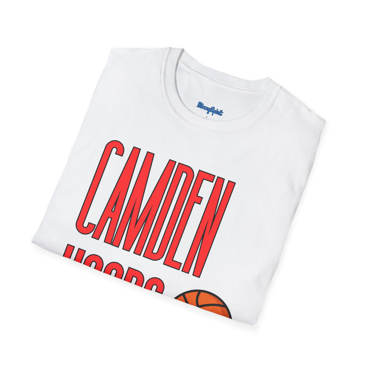 Minneapolis Camden Hoops Basketball T-Shirt