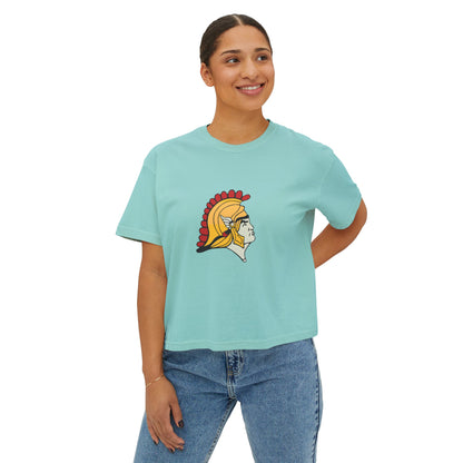 Orono Spartans Casual Women's Boxy Tee