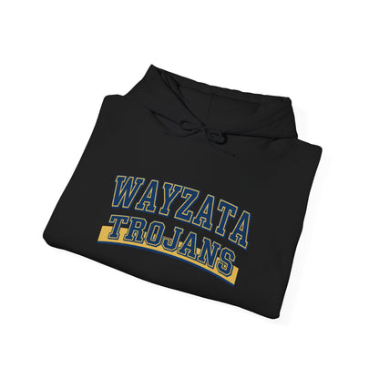 Wayzata Trojans Block Hoodie
