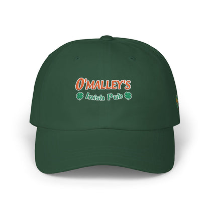 Classic Dad Cap - O'Malley's Irish Pub Embroidered Baseball Hat