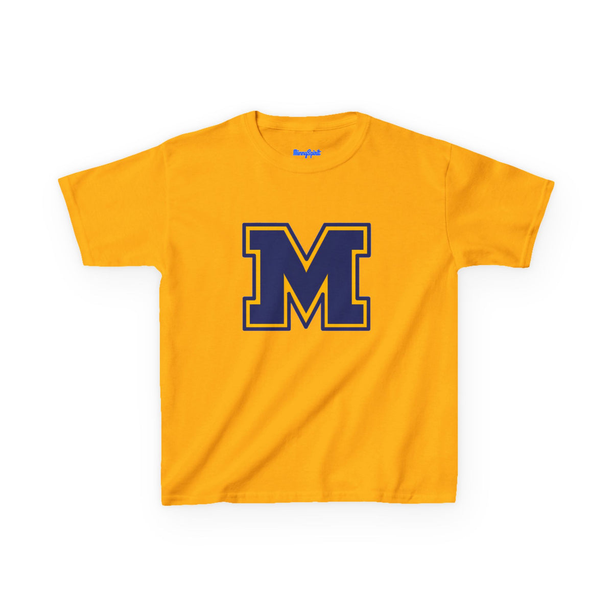Mahtomedi Zephyrs Logo Tee – Youth School Spirit Shirt