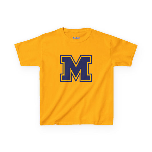 Mahtomedi Zephyrs Logo Tee – Youth School Spirit Shirt