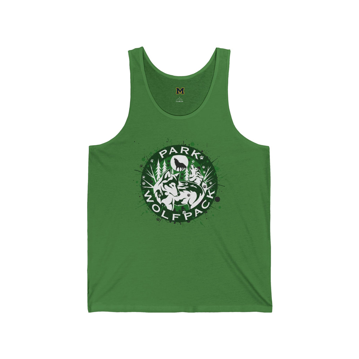 Park Cottage Grove Ladies Tank Top