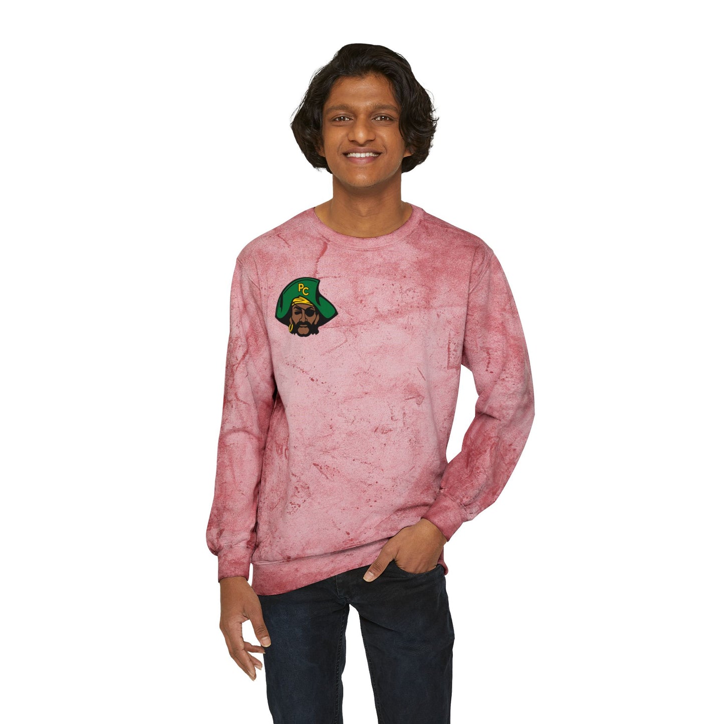 Park Center Pirates Blast Crewneck Sweatshirt - Trendy Casual Wear for Art Enthusiasts