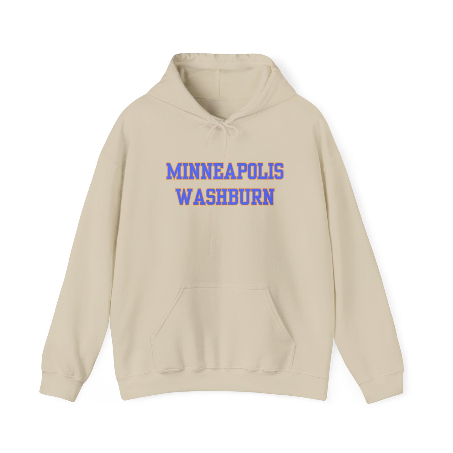 Minneapolis Washburn Block Sweatshirt