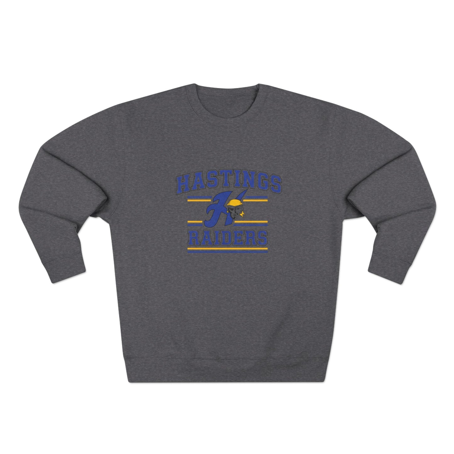 Hastings Raiders Unisex Crewneck Sweatshirt  - Cozy Everyday Wear