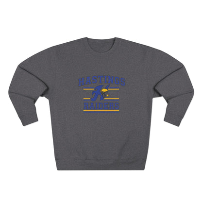 Hastings Raiders Unisex Crewneck Sweatshirt  - Cozy Everyday Wear