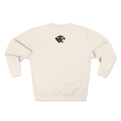 Lakeville North Crewneck Sweatshirt — Vintage Campus Pullover with Panther Logo