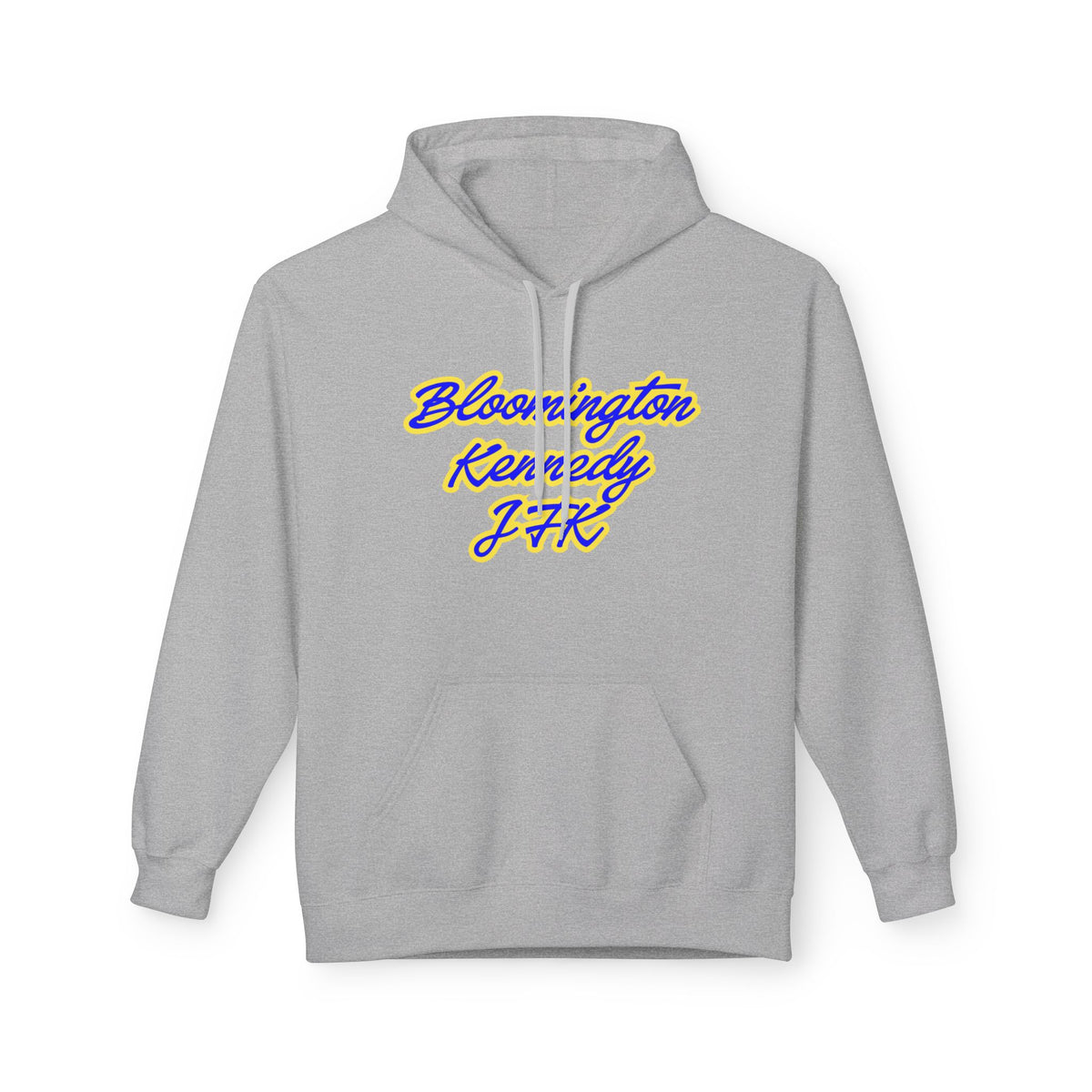 Bloomington Kennedy JFK Script Hoodie