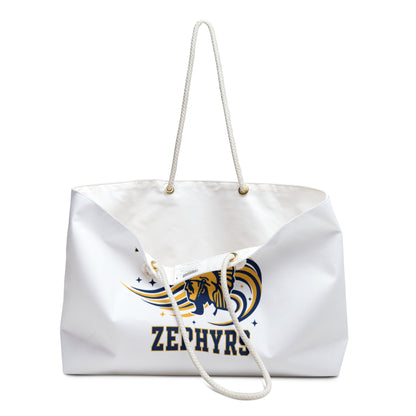 Mahtomedi Zephyrs Weekender Bag