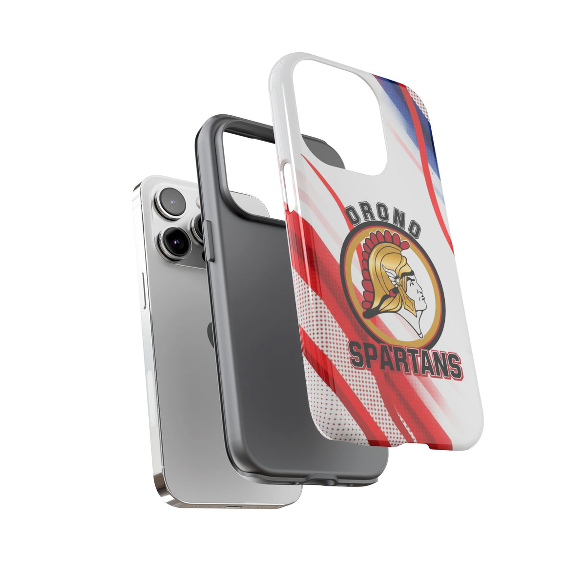 Orono Spartans Tough Cases: Stylish Protective Mobile Phone Case