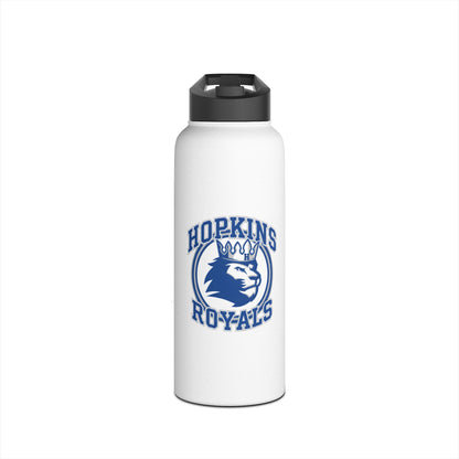 Hopkins Royals Stainless Steel Water Bottle, Motivational Hydration Bottle, Sports Water Bottle, Eco-Friendly Gift, Personalized Travel Mug
