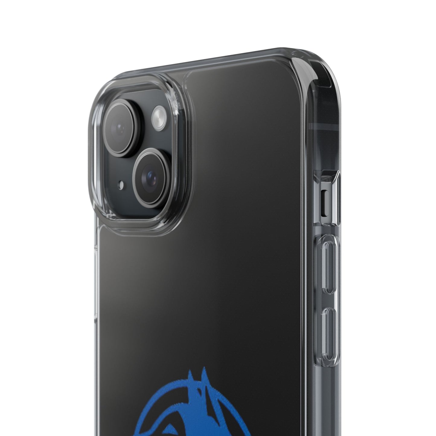 Saint Anthony Huskies Clear Phone Case