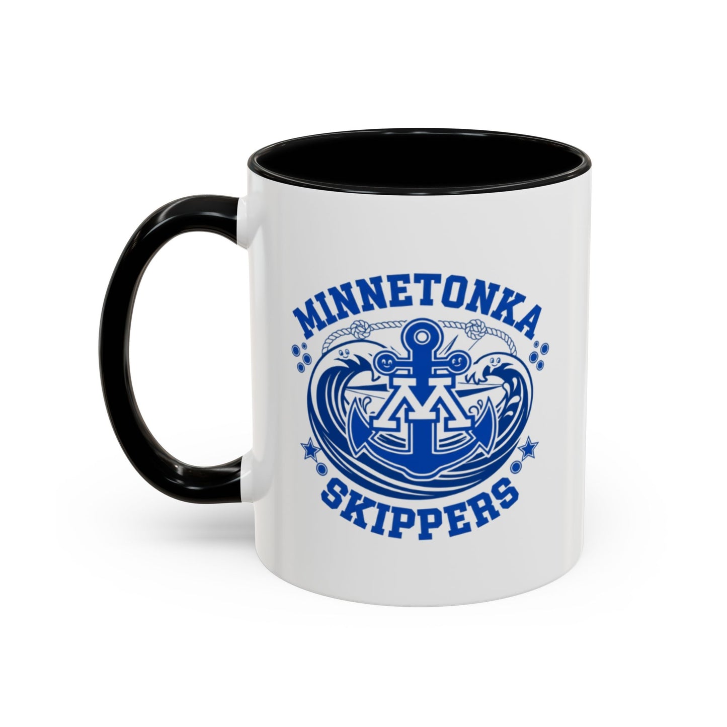 Minnetonka Skippers Accent Coffee Mug (11oz or 15oz)