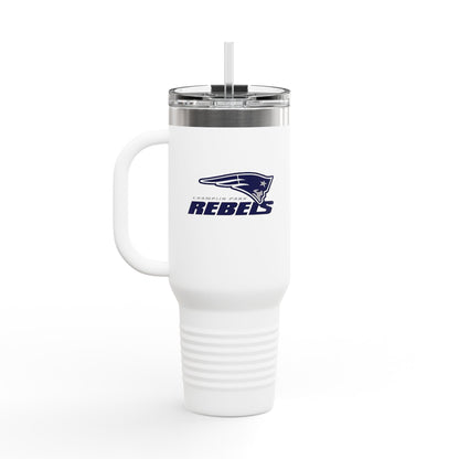 Champlin Park Rebels Insulated Travel Mug, 40oz