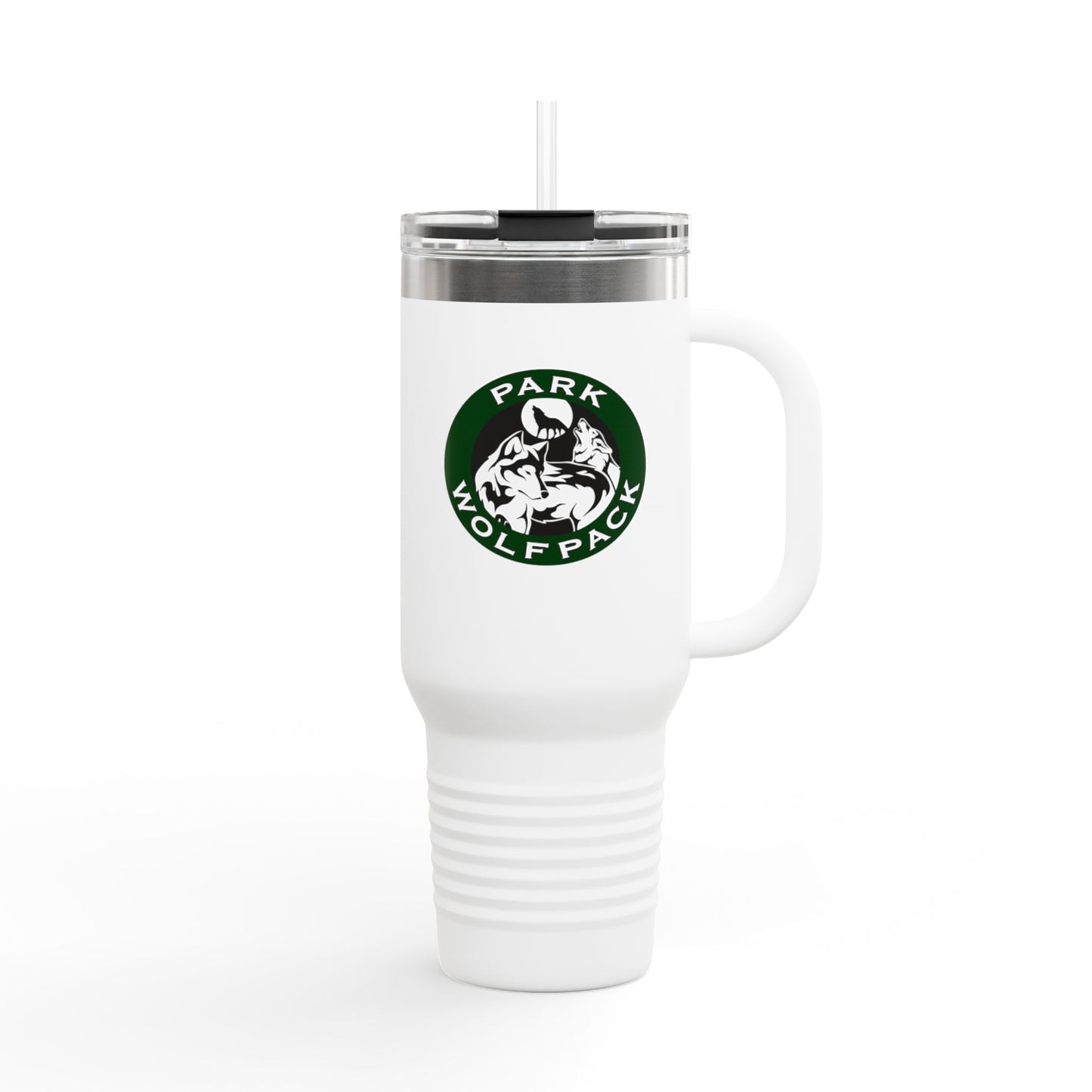 Park Wolfpack Insulated Travel Mug - 40oz | Perfect for Sports Fans & Outdoor Enthusiasts