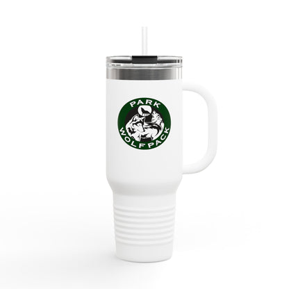 Park Wolfpack Insulated Travel Mug - 40oz | Perfect for Sports Fans & Outdoor Enthusiasts